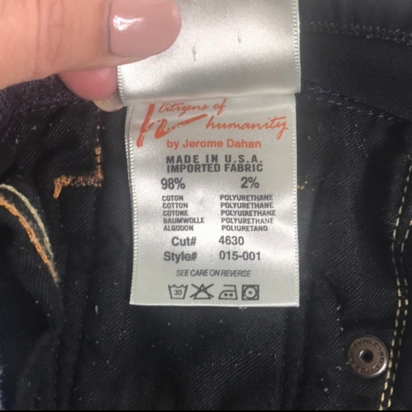 COH maternity Jerome Dahan Maternity Jeans - Picture 6 of 8